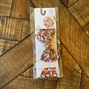 NWT baby bling bow